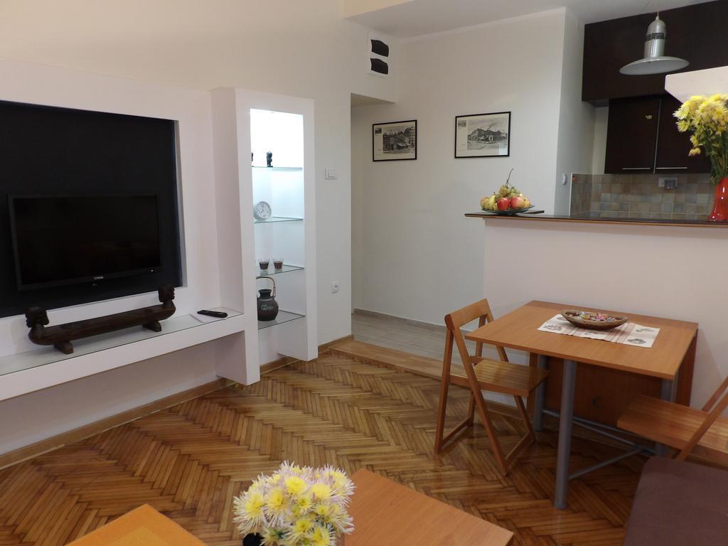 M&M Downtown Apartment Belgrád Kültér fotó