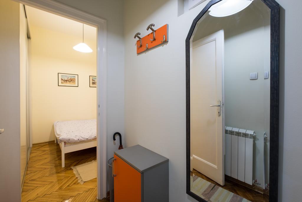 M&M Downtown Apartment Belgrád Szoba fotó