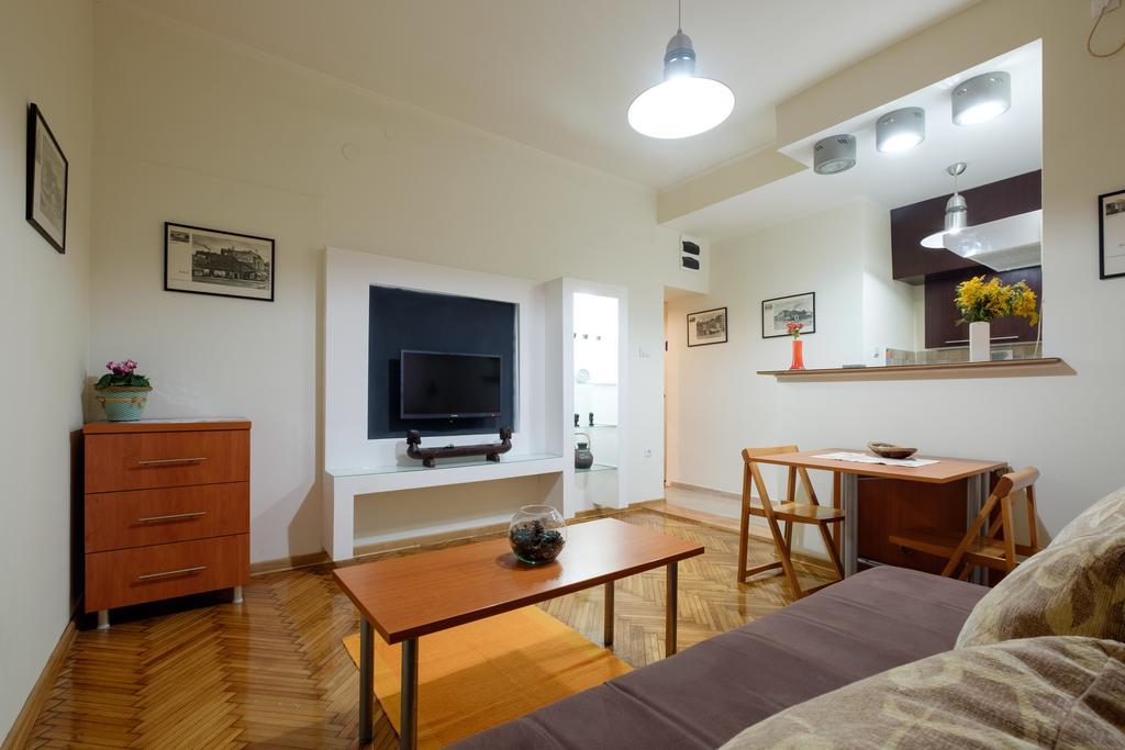 M&M Downtown Apartment Belgrád Szoba fotó