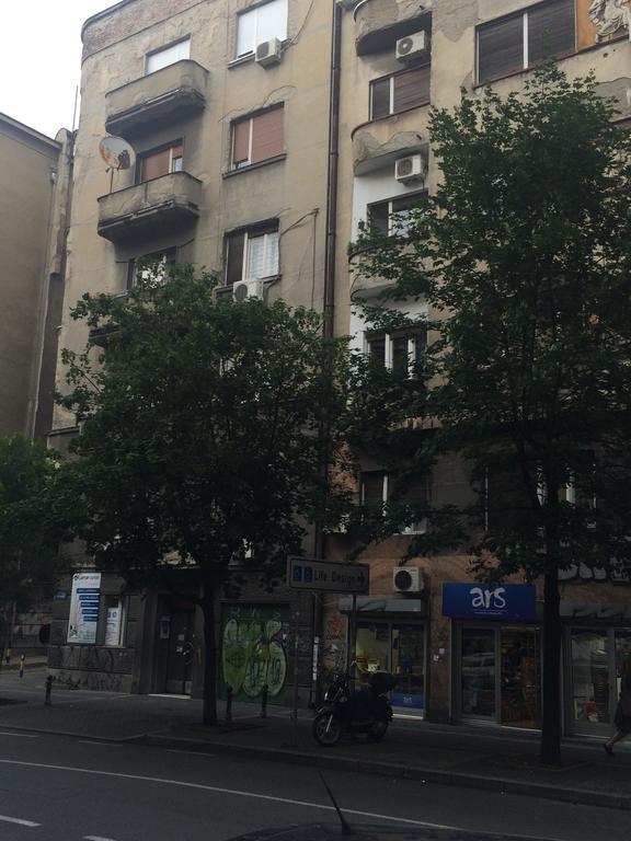 M&M Downtown Apartment Belgrád Kültér fotó